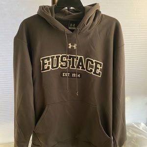 Men’s Under Armour hoodie Eustace logo 2XL